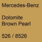 Preview: Mercedes-Benz, Dolomite Brown Pearl, 526 / 8526.